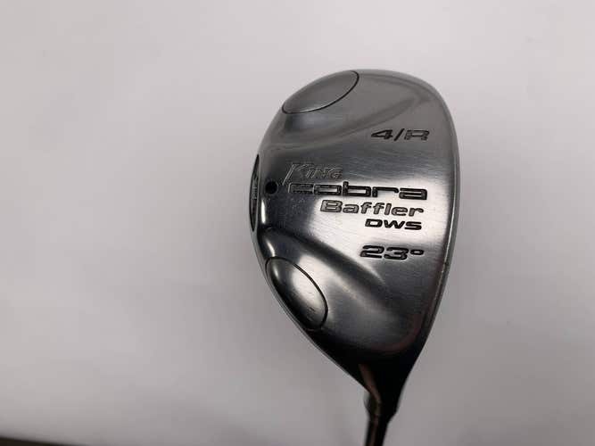Cobra Baffler DWS 4 Hybrid 23* Aldila NV HL 65g Regular Graphite Mens RH