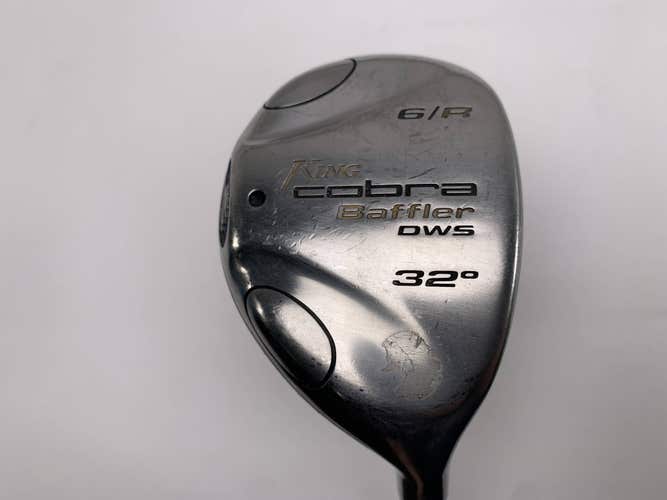 Cobra Baffler 2005 6 Hybrid 32* Aldila NV HL Ladies Graphite Womens RH