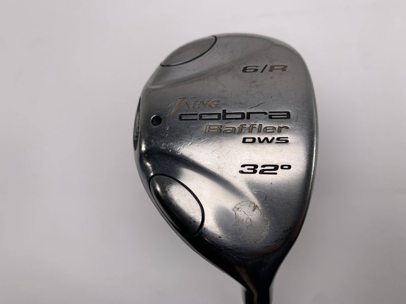 Cobra Baffler 2005 6 Hybrid 32* Aldila NV HL Ladies Graphite Womens RH