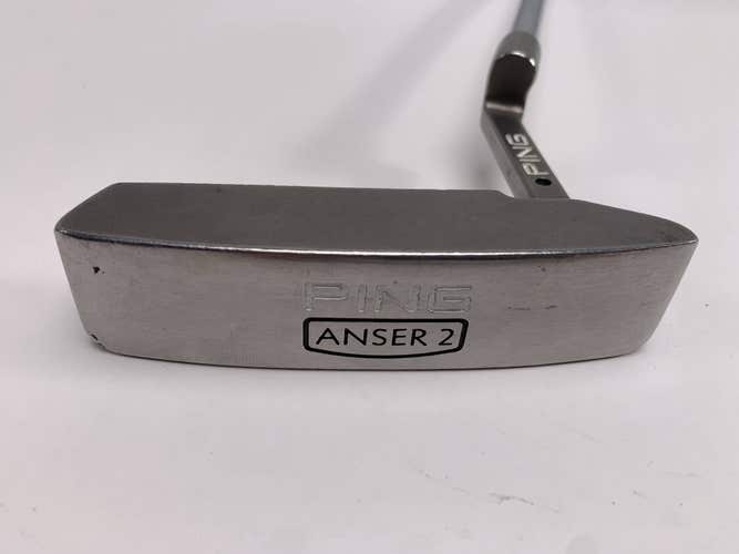 Ping Karsten Series Anser 2 Putter 32.5" Black Dot Mens RH