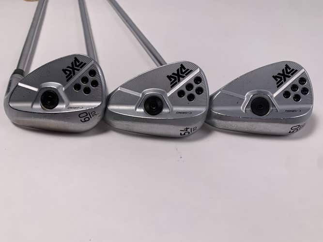 PXG 0311 Milled Sugar Daddy II Wedge Set 50* 10 | 54* 10 | 60* 10 DG S300 RH