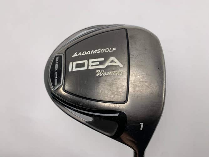 Adams Idea A12 OS Driver Idea UltraLite 45g Ladies Graphite Womens RH