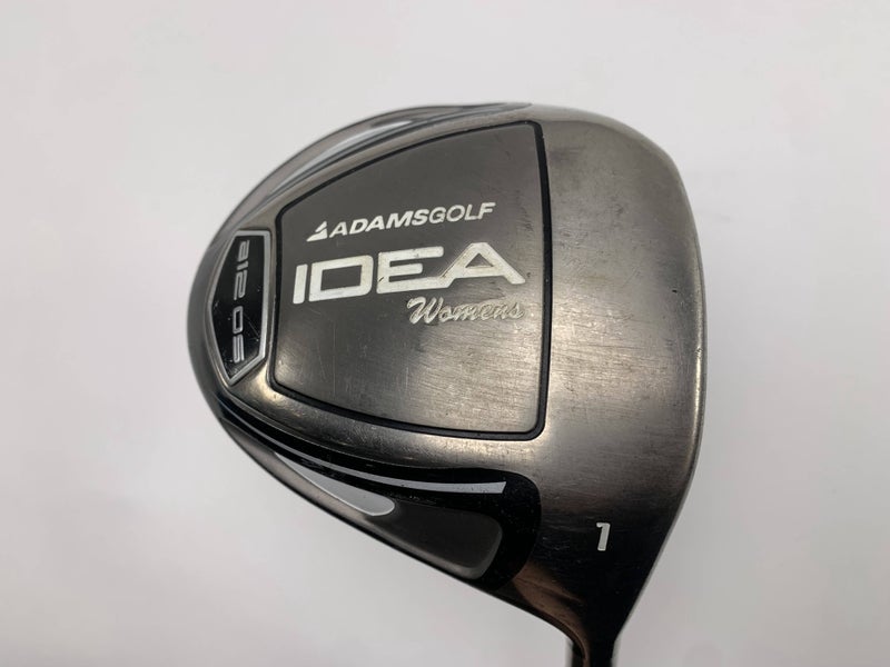 Adams Idea A12 OS Driver Idea UltraLite 45g Ladies Graphite Womens RH