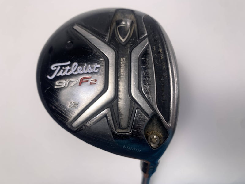 Titleist 917 F2 3 Fairway Wood 15* Fujikura Pro 2.0 Stiff Graphite Mens RH