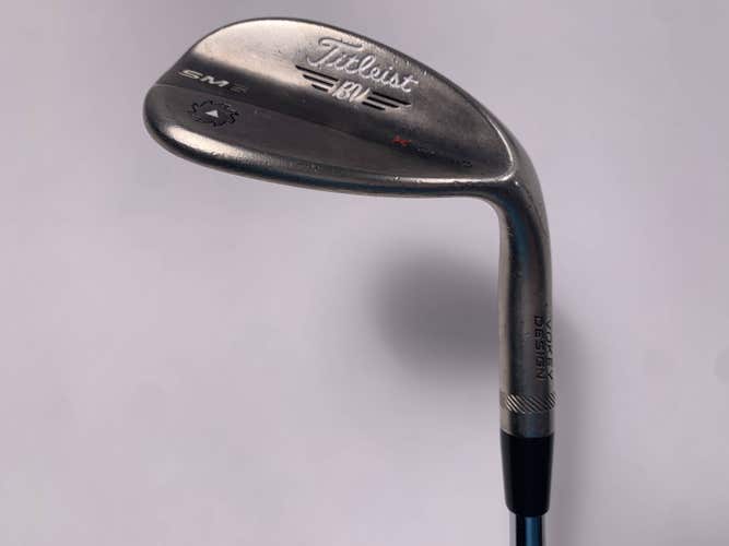 Titleist Vokey SM6 Tour Chrome Lob Wedge LW 58* 12 K-Grind DG S200 Mens RH +.75"