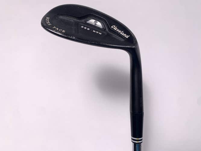 Cleveland 588 RTX CB Black Pearl Sand Wedge SW 56* 14 Dynamic Gold Mens RH