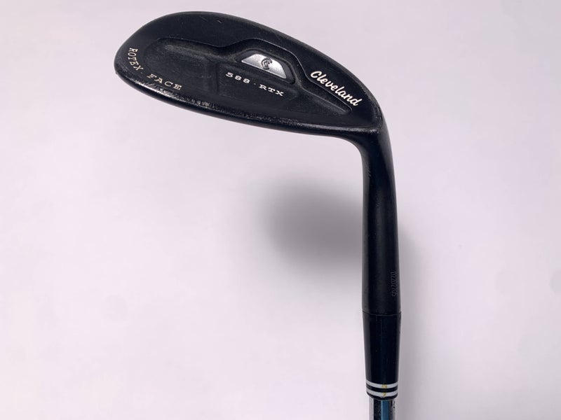 Cleveland 588 RTX CB Black Pearl Sand Wedge SW 56* 14 Dynamic Gold Mens RH