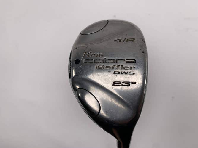 Cobra Baffler DWS 4 Hybrid 23* Aldila NV HL Regular Graphite Mens RH