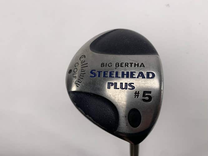 Callaway Steelhead Plus 5 Fairway Wood 18* Steelhead Plus Gems Ladies RH