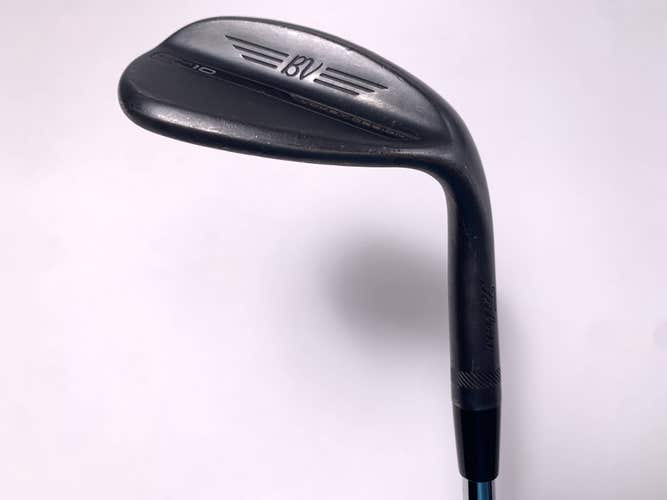 Titleist Vokey SM10 Jet Black Lob Wedge LW 60* 8 Bounce M-Grind Wedge Mens RH