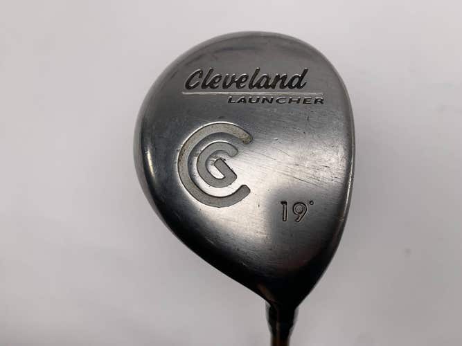Cleveland Launcher Comp Fairway Wood 19* Launcher Gold 65g Regular Mens RH