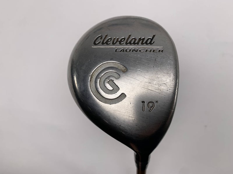 Cleveland Launcher Comp Fairway Wood 19* Launcher Gold 65g Regular Mens RH