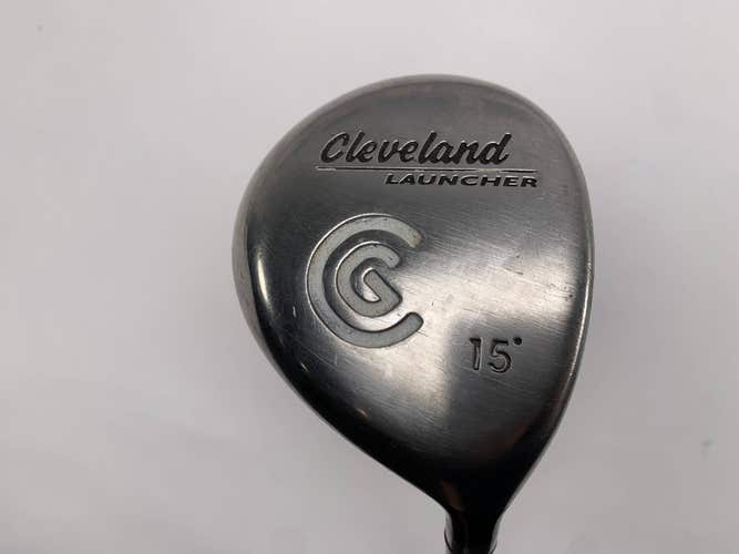 Cleveland Launcher Comp Fairway Wood 15* Grafalloy AttackLite Regular Mens RH