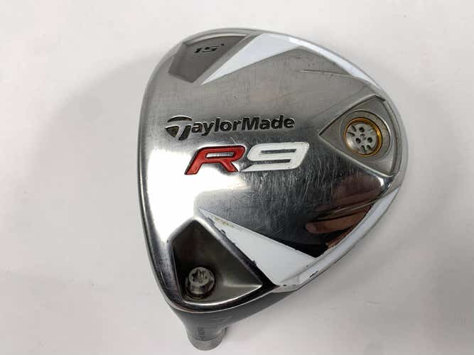 TaylorMade R9 3 Fairway Wood 15* HEAD ONLY Mens LH