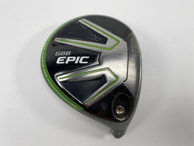 Callaway GBB Epic 3 Fairway Wood 15* HEAD ONLY Mens RH