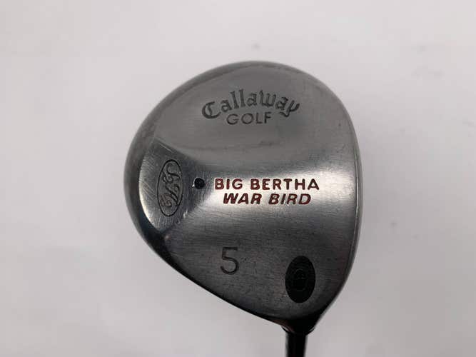 Callaway Big Bertha Warbird 5 Fairway Wood 18* Ladies Gems Regular RH