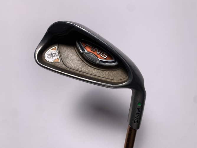 Ping G10 Single 7 Iron Green Dot TFC 129 I Regular Graphite Mens RH