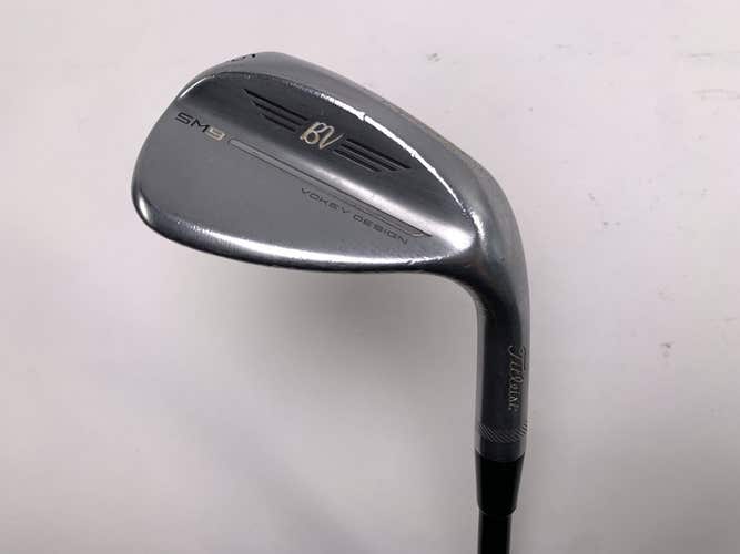 Titleist Vokey SM9 Tour Chrome Sand Wedge SW 56* 12 D Tensei Red Mens RH -1.25"