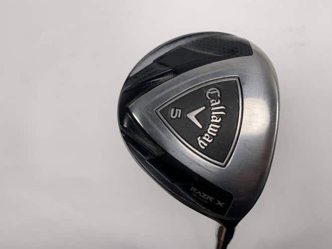 Callaway Razr X Black 5 Fairway Wood 18* 50g Ladies Graphite Womens RH