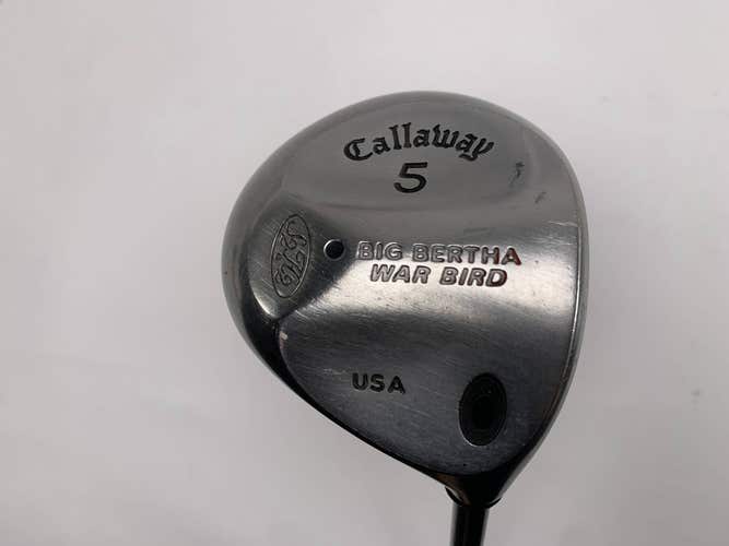 Callaway Big Bertha Warbird 5 Fairway Wood 18* Ladies Gems Regular Mens RH