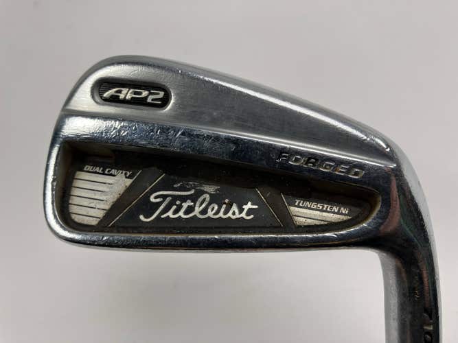 Titleist 710 AP2 Single 6 Iron True Temper Dynamic Gold S300 Stiff RH +1''