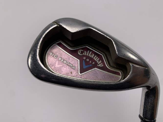Callaway Big Bertha 2006 Single 8 Iron Ladies Gems 45g Ladies Graphite Womens RH