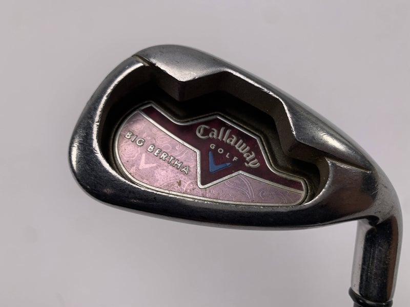 Callaway Big Bertha 2006 Single 8 Iron Ladies Gems 45g Ladies Graphite Womens RH