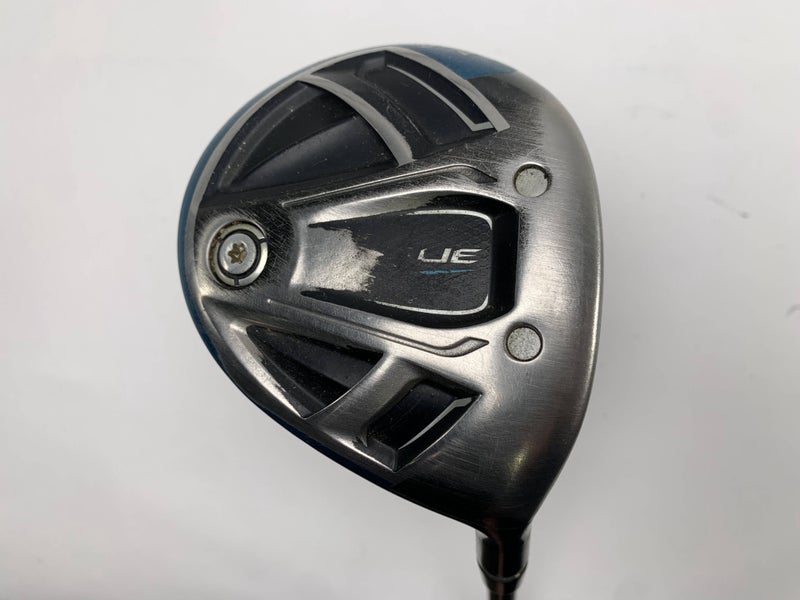 Callaway Rogue 5 Fairway Wood 18* Aldila Synergy 50g Senior Mens RH Midsize Grip