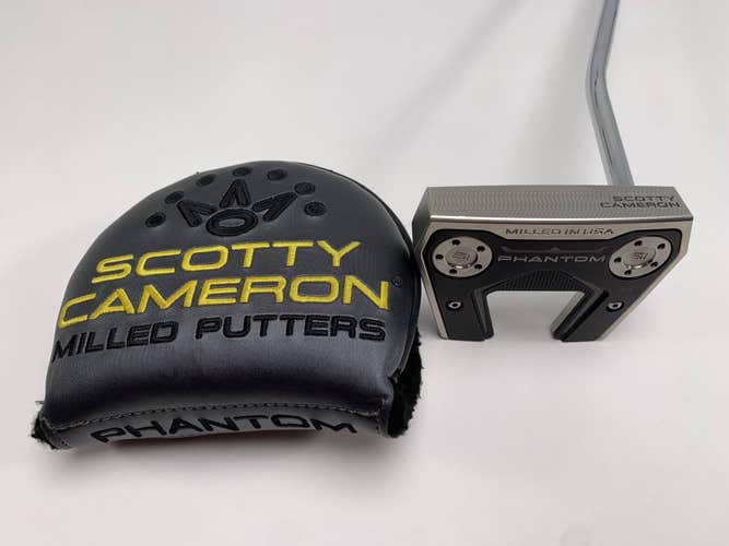 Scotty Cameron Phantom X 5 2024 Putter 34" Mens RH HC