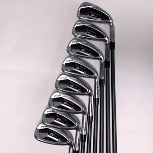 Ping G410 Iron Set 4-PW+GW Black Dot Alta CB AWT Regular Graphite Mens RH