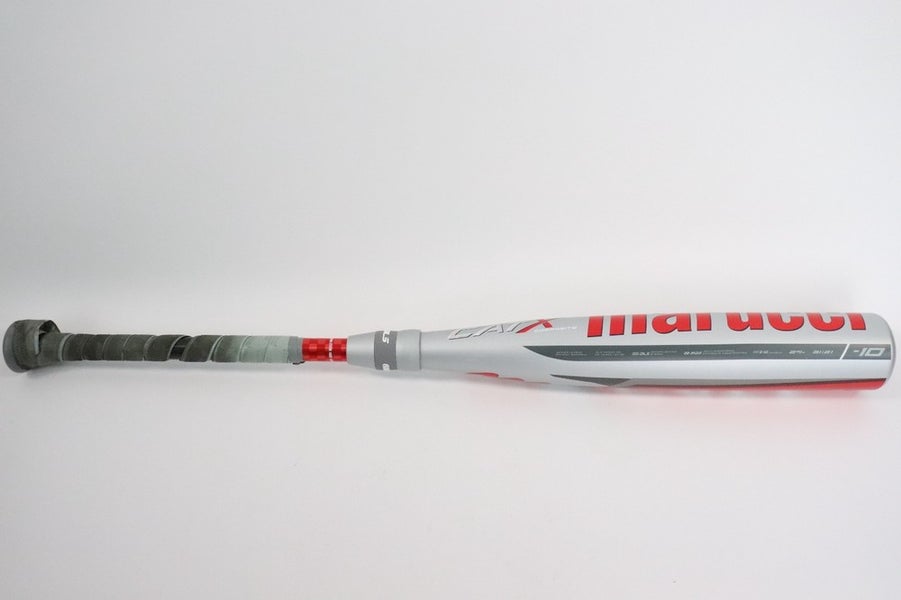 Marucci CATX Connect -10 USSSA 2 3/4" Baseball Bat: MCBCCPX10 31"/21 oz READ4