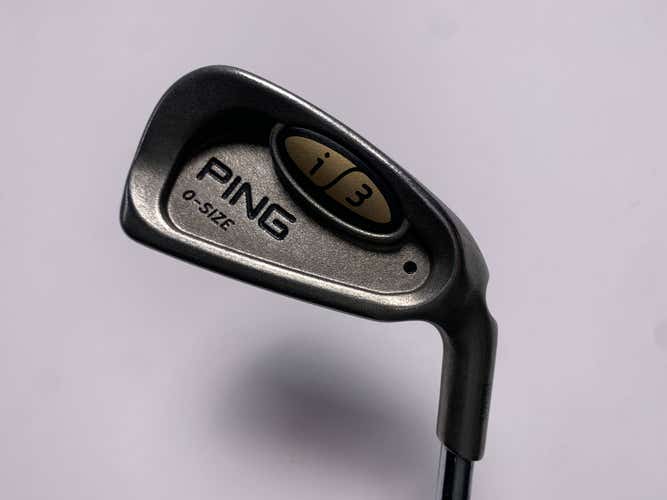 Ping i3 Oversize Single 3 Iron Black Dot Cushin JZ Regular Steel Mens RH