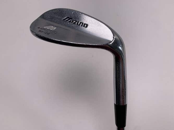 Mizuno MP Series Lob Wedge LW 60* 9 True Temper Dynamic Gold Wedge Steel Mens RH