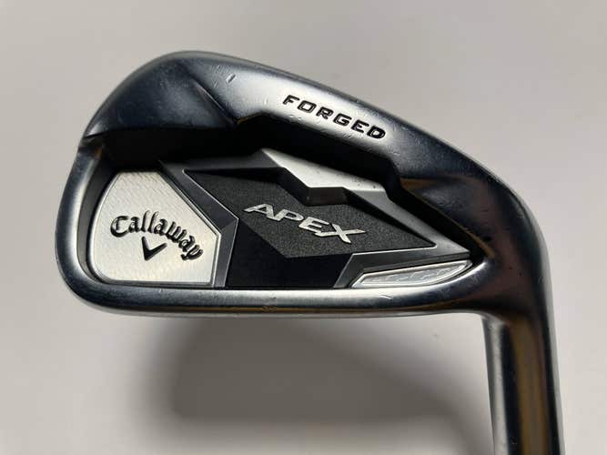 Callaway Apex 19 Single 7 Iron Project X Catalyst 5.5 Regular Graphite Mens RH