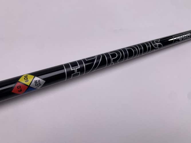 Project X HZRDUS RDX Smoke 6.0 Black 60g Stiff Graphite Driver Shaft 44.5"- PING