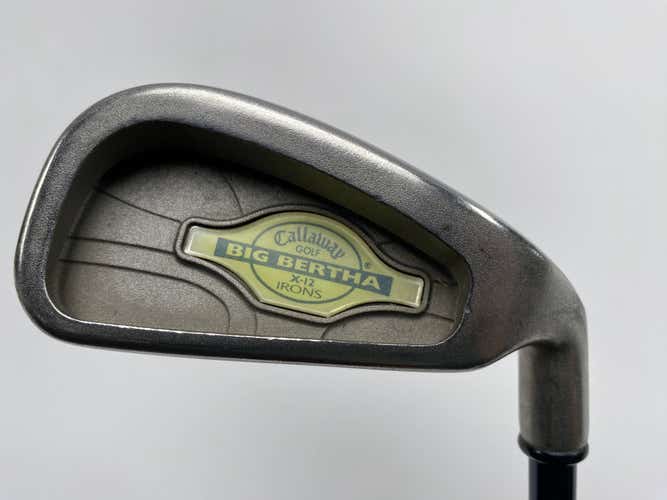 Callaway X-12 Single 4 Iron RCH 99 Firm Graphite Mens RH