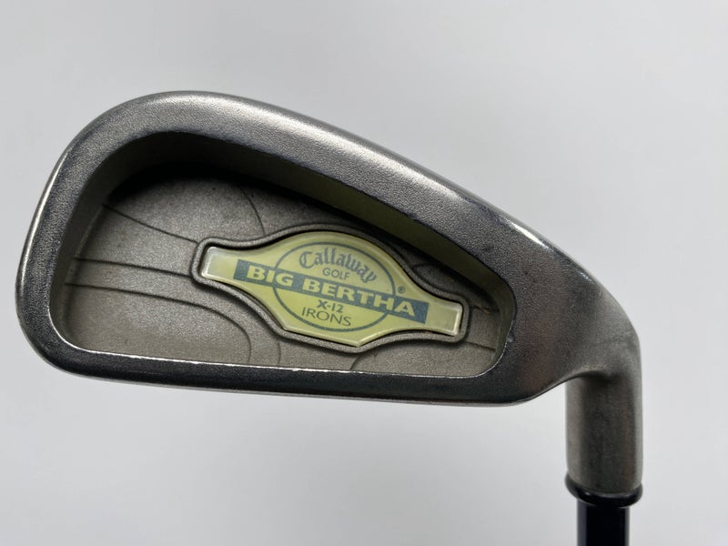 Callaway X-12 Single 4 Iron RCH 99 Firm Graphite Mens RH