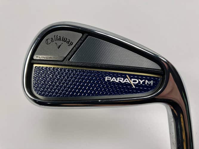 Callaway Paradym Single 7 Iron True Temper Elevate MPH 95g Stiff Steel Mens RH