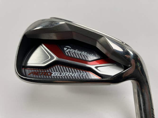 TaylorMade AeroBurner Single 6 Iron REAX 45g Ladies RH Undersize Grip