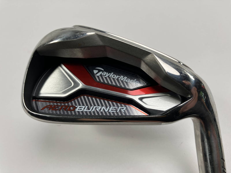 TaylorMade AeroBurner Single 6 Iron REAX 45g Ladies RH Undersize Grip
