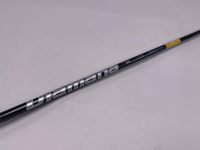 Mitsubishi Chemical Diamana S+60 60g Regular Driver Shaft 44.75"- Taylormade