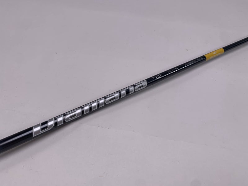 Mitsubishi Chemical Diamana S+60 60g Regular Driver Shaft 44.75"- Taylormade