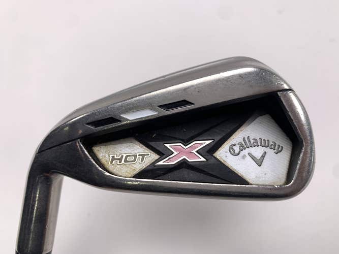 Callaway X Hot 2013 Single 6 Iron X Hot 50g Ladies Graphite Womens LH