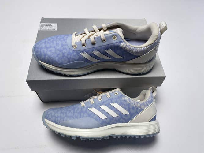 Adidas S2G SL 23 Golf Shoes Blue Women's SZ 6 (GV9428)