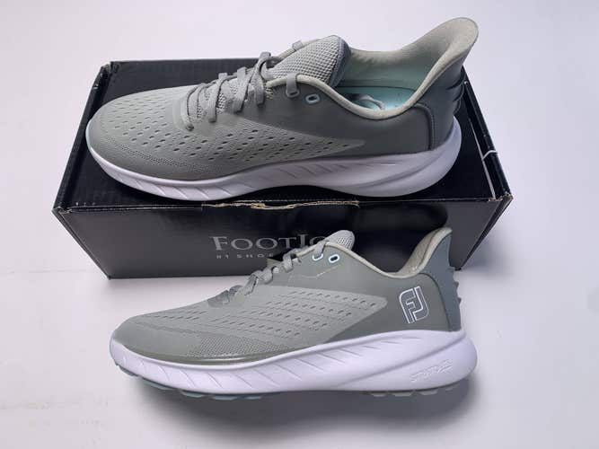 FootJoy FJ Flex XP Golf Shoes Gray Women's SZ 9.5 (95424)