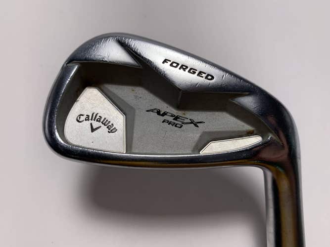 Callaway Apex Pro 19 Single 8 Iron UST Mamiya Recoil ES 780 F4 Stiff RH