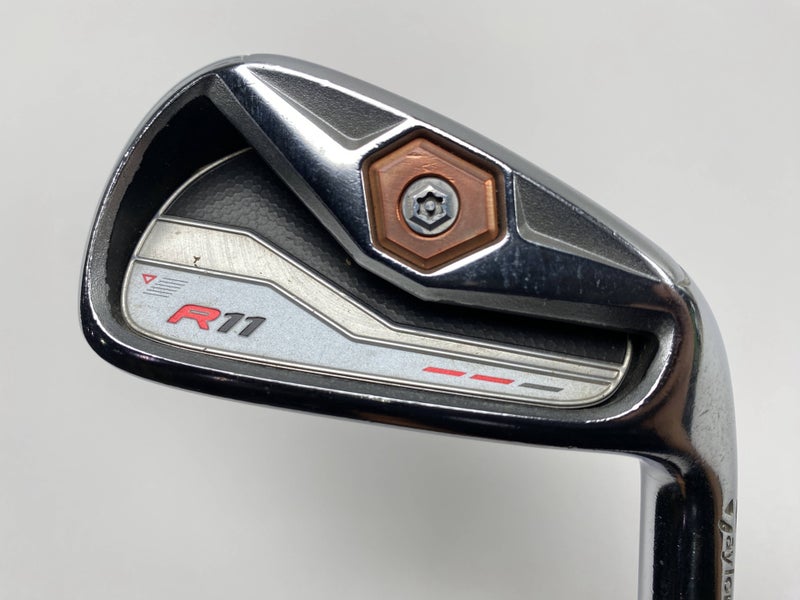 TaylorMade R11 Single 6 Iron Regular Steel Mens RH