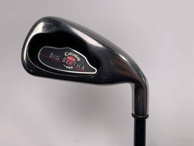 Callaway Big Bertha 2004 Single 4 Iron RCH System 75i Senior Graphite Mens RH