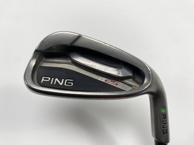 Ping G25 Single 9 Iron Green Dot TFC 189 Regular Graphite Mens RH