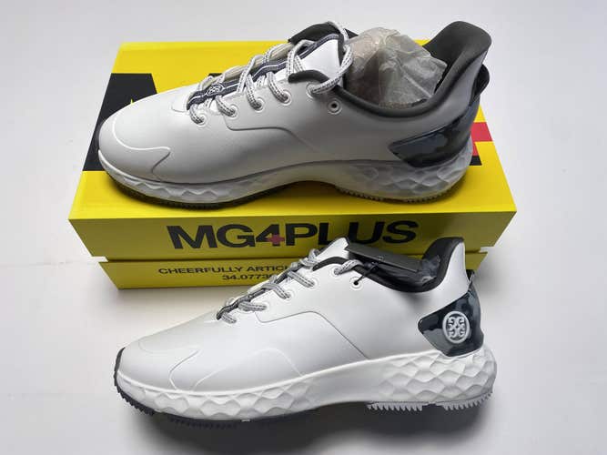 G/Fore MG4+ T.P.U. Camo Accent Golf Shoes White Men's SZ 9.5 (GMF000018)